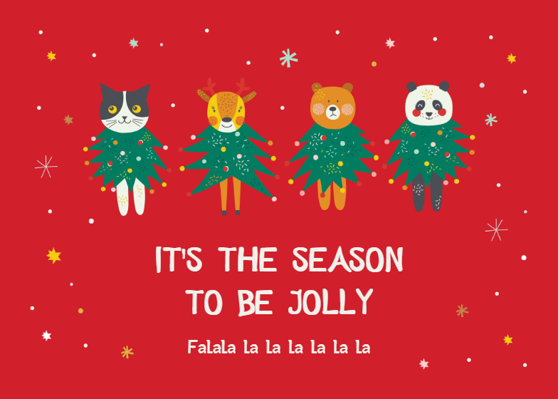 Christmas Cards 2023 (Free) Greetings Island
